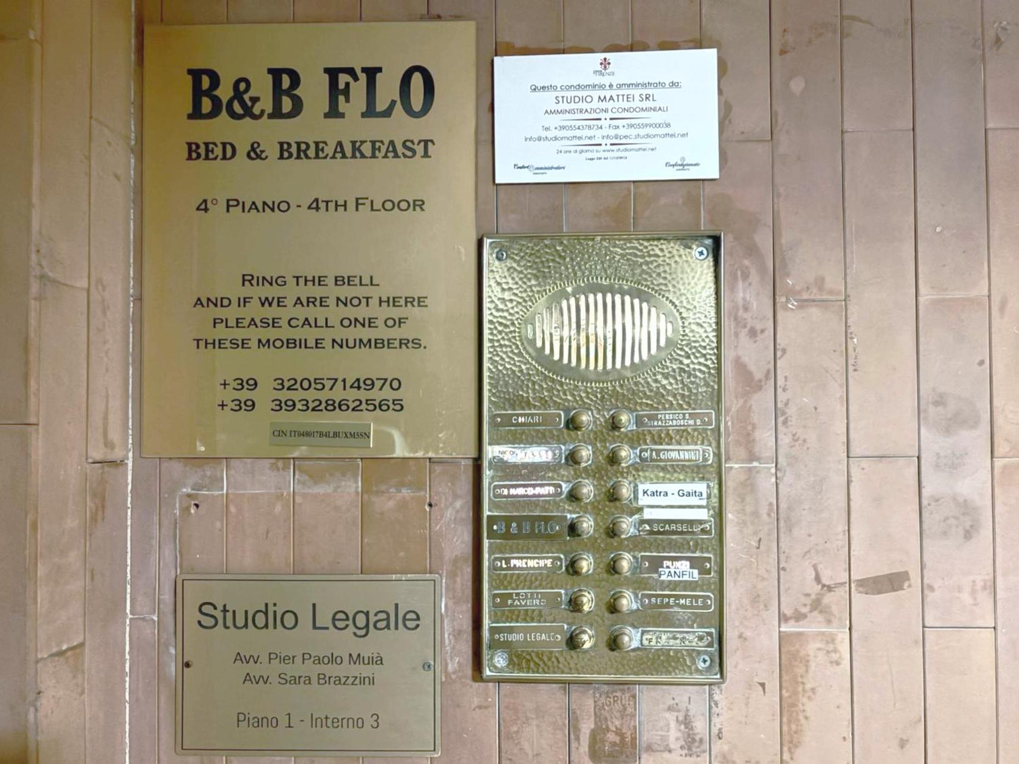 B&B Flo Florence Luaran gambar